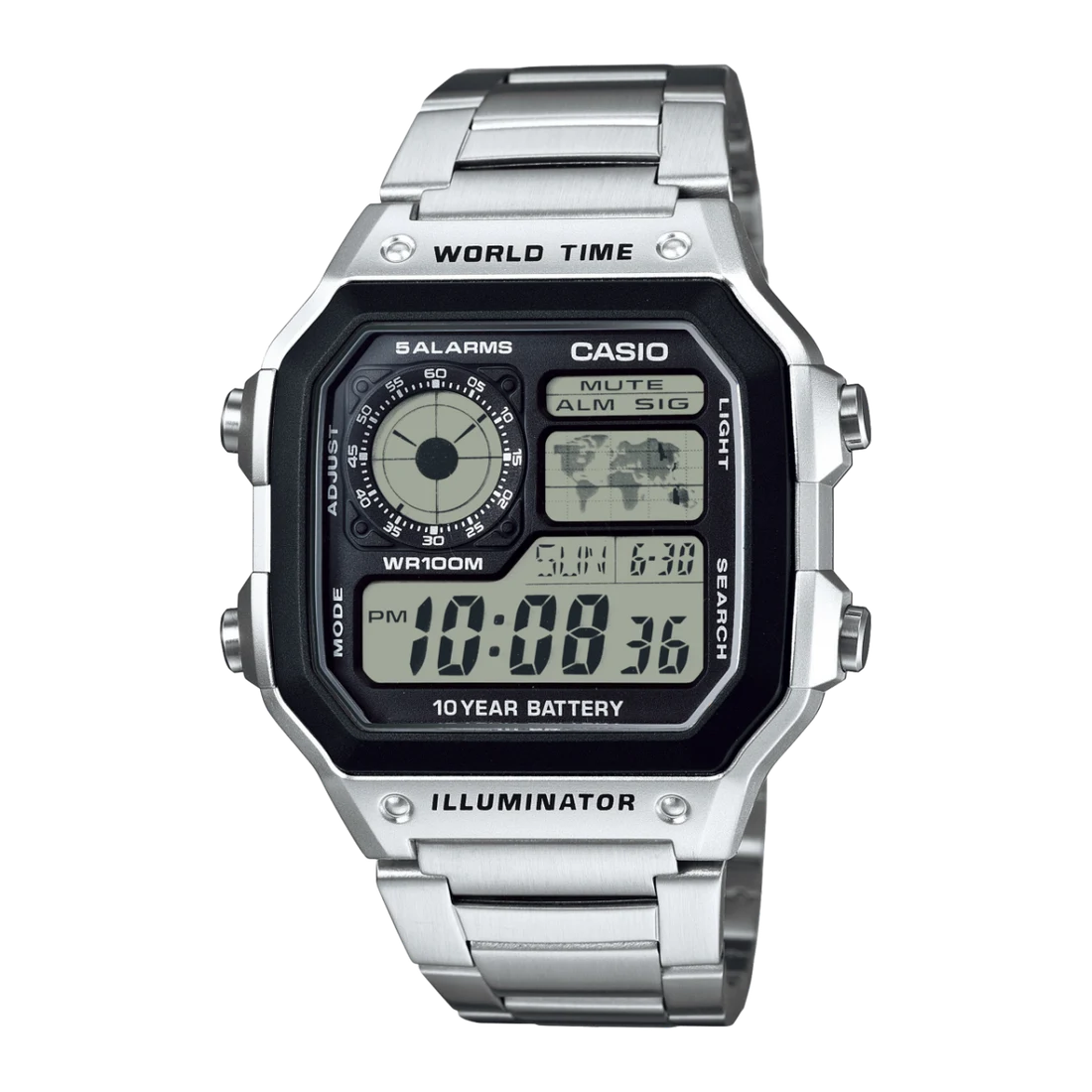 Casio AE-1200WHD-1AV